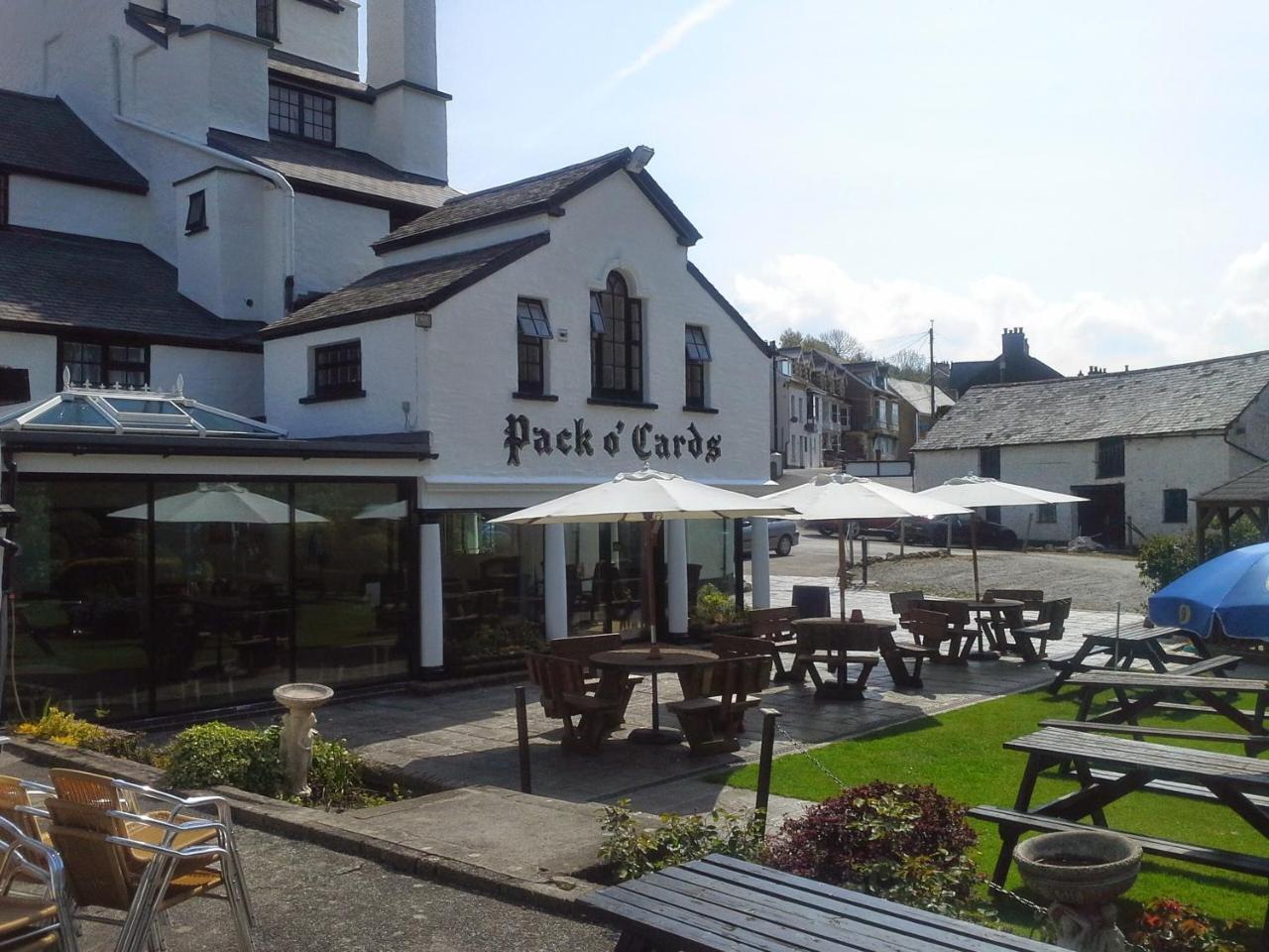 The Pack O' Cards Hotel Combe Martin Exterior foto