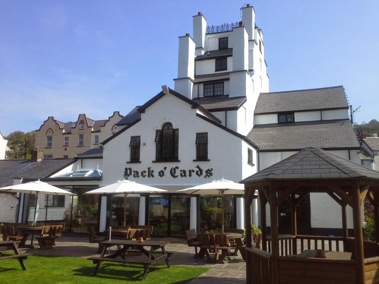 The Pack O' Cards Hotel Combe Martin Exterior foto